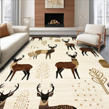 Rustic Earthy Sika Deer Aesthetic(Beige)