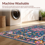 Whimsical Colorful Ogee(Blue)