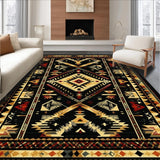 Contemporary Black and White Motif(Black)