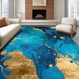 Dynamic Modern Textured Waves(Blue)