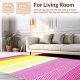 Dynamic Color Shifted Geometric Style(Pink)