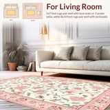 Whimsical Colorful Blossom Design(Beige)