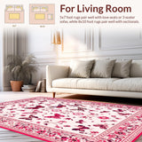 Lively Pink Botanical Artistry(White)