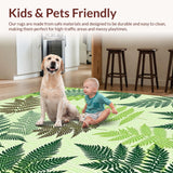 Bright Whimsical Tiled Arrangement(Green)