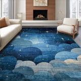 Charming Whimsical Cosmic Design(Blue)