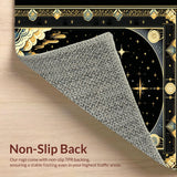 Stylish Ethereal Patterned(Black)
