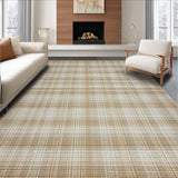 Contemporary Vintage Checkerboard Style(Beige)