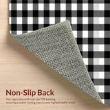 Minimalist Neutral Tartan Appeal(Black)