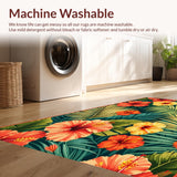 Whimsical Bright Botanical(Red)