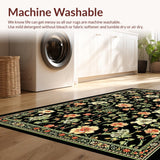 Elegant Monochrome Flower Arrangement(Black)