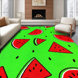 Cheerful Colorful Fruit Design(Green)