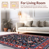 Classic Tiled Arrangement in Blue(Red)