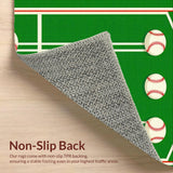 Artful Vintage Sports Illustration(Green)