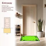 Animated Interactive Garden Motif(Green)