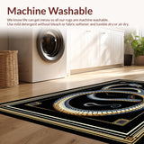 Abstract Serpent Motif Elegance(Blue)