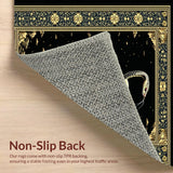 Striking Monochrome Celestial Theme(Black)