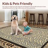 Chic Earthy Leopard Motif(Beige)