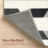Rustic Chevron Neutral Palette(Black)