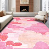 Modern Minimalist Abstract Cloud Shape(Pink)