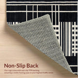 Chic Monochrome Zebra Aesthetic(Black)