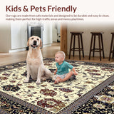Hand Woven Round Area Natural Fiber Boho Placemat(Beige)
