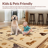 Minimalist Safari Chic Play Surface(Beige)