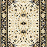 Modern Leopard Beige with Dark Brown Accents(Beige)