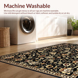 Artisanal Multicolor Patterned Innovation(Black)