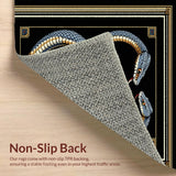 Abstract Serpent Motif Elegance(Blue)