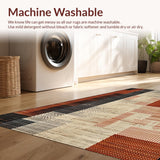 Trendy Neutral Toned Rustic Decor(Orange)