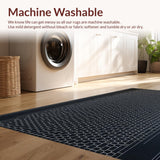 Stylish Monochrome Shag Appeal(Black)