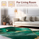 Chic Modern Geometric Design(Green)