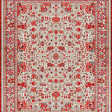 Charming Rustic Nature Inspired Decor(Red)