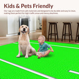 Colorful Tarmac Track Playmat Style(Green)