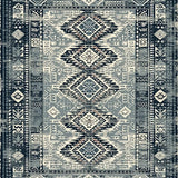 Southwestern Grey Minimalist Non Shedding(Gray)