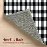 Stylish Vintage Check Design Element(Black)