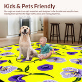 Charming Floral Accent(Yellow)