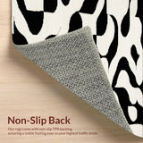 Geometric Contemporary Area High Traffic Safe(Beige)