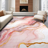 Vibrant Marbleized Artistic Vision(Pink)