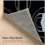 Dynamic Court Graphic Aesthetic(Black)