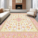 Creamy Boho Chic Runner(White)