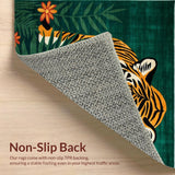 Elegant Earthy Animal Print Theme(Orange)