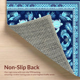 Tropical Turtle Geometric Delight(Blue)