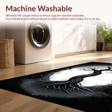 Minimalist Elegant Nature Theme(Black)