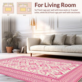 Vibrant Abstract with Modern Flair(Pink)