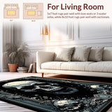 Whimsical Dark Fantasy Decor(Black)