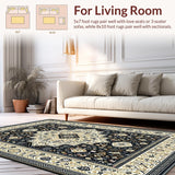 Artful Black and Beige Symmetry(Black)