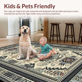 Artisan Tribal Ethnic Aesthetic(Beige)