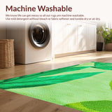 Mid Century Modern Green Boho Entryway(Green)