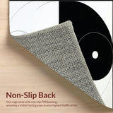 Contemporary Monochrome Yin Yang(Black)